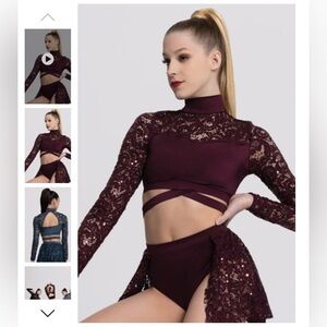Weissman Mixify 2 Piece Dance Costume